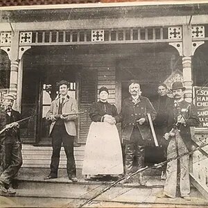 GG Grandfather & Grandmother in 1800's NYC