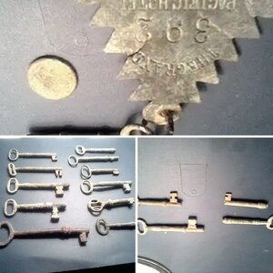 Skelton keys