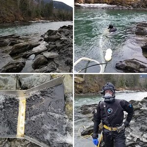 2 1/2" dredging 5-5-18