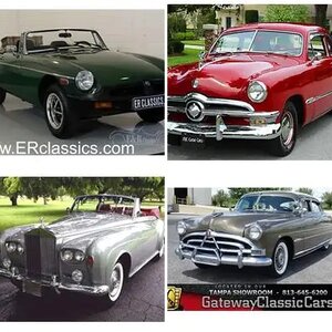 some cars