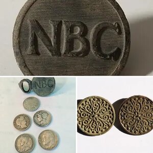 Dirt fishing finds