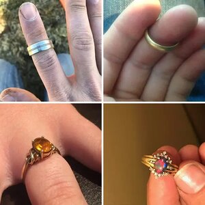 Gold Rings