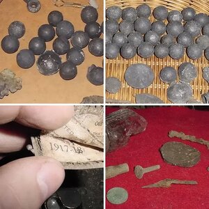 WAR PERIOD FINDS