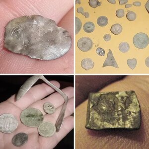FARM FIELD FINDS - WITH STUFF FROM 1600s - 1700s - AND SOME 1800s