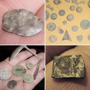 FARM FIELD FINDS - WITH STUFF FROM 1600s - 1700s - AND SOME 1800s