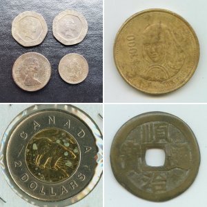 Foriegn coins