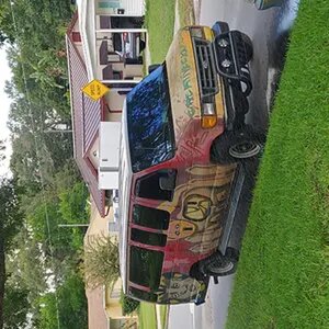 Treasure hunting Vehicle