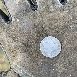 My first silver coin