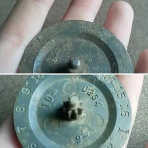 Mysterious find