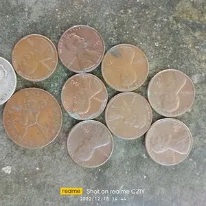 Old coins