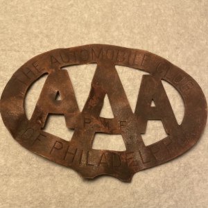 AAA plate