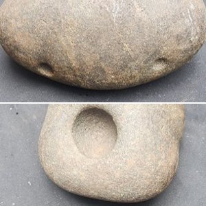 Rock with hole