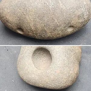 Rock with hole