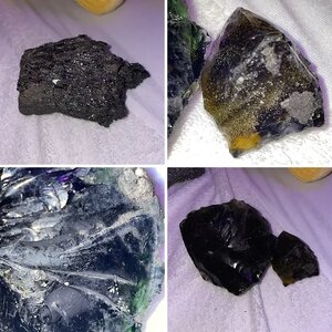 Anyone have any ideas what these rocks could be?