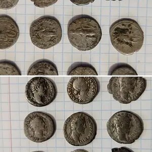 Good day, sorry to distract you, can you tell me how much these Roman denarii might cost