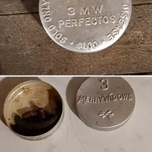 3 merry widows vintage contraceptives 1920-1930