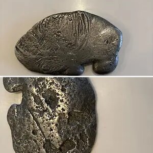 Raw platinum