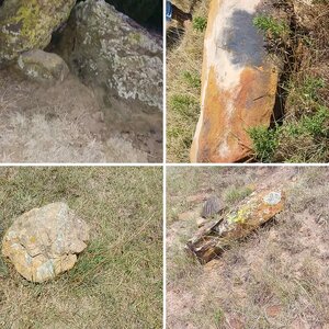strange rocks