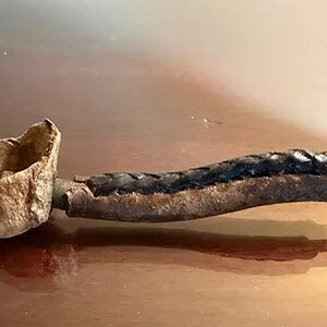 Old pipe.