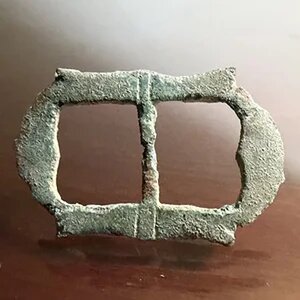 Type V Buckle 1660-1720's