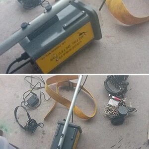 Jw fishers mfg co 8x underwater metal detector