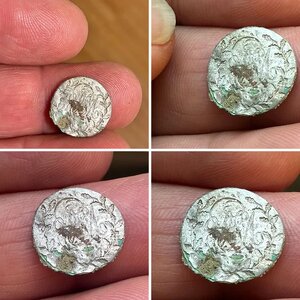 Extremely rare Revolutionary war button