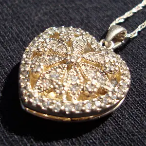 925 locket