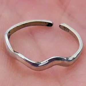 925 Toe Ring