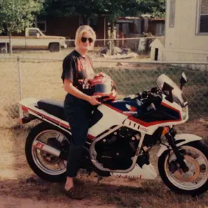 1991 - Troy, AL (Home) - '84 Honda Interceptor 500