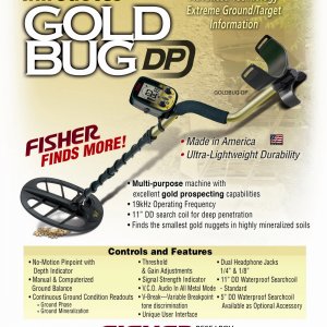 Gold Bug Pro DP
