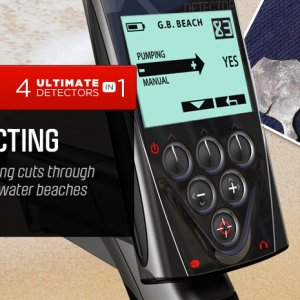 xp feature beach detecting