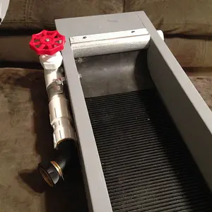 finish sluice