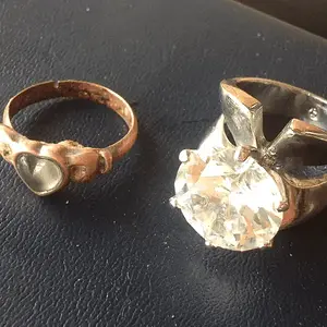 Rings #40 & 41 junk metal