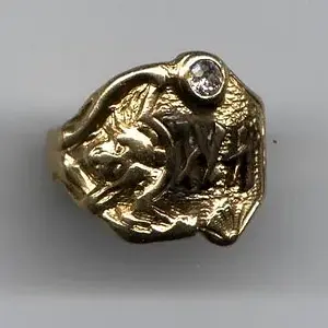 MERMAID WITH DIAMOND