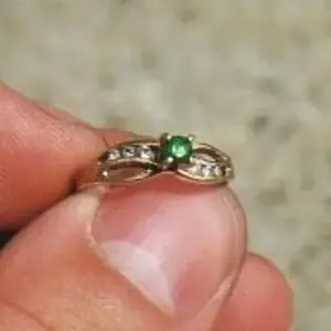 EMERALD WITH DIAMONDS (PI)