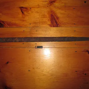 a 38 inch barn door hunge