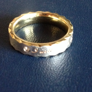 Ring #45 titanium