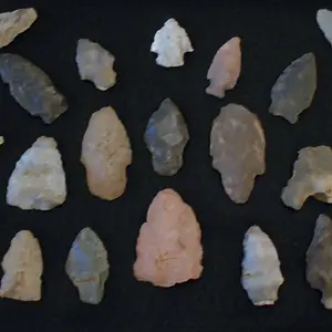 From 5-17 thru the end of June 2014, I picked up these Native American artifacts in 2 Tennessee fields on private land.