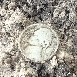 1943 war nickel "p"