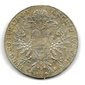 maria theresa dollar