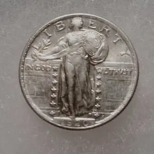 1920 Standing Liberty Quarter