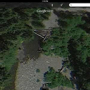 Dredge spot