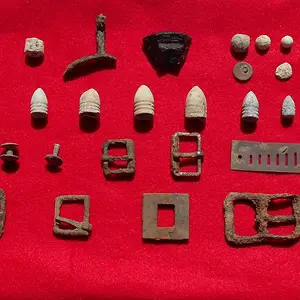 During the week of Sept. 21, 2014, I returned to the Hartsville, TN battle area that I  had not hunted in years. The iron civilian spur probably from 