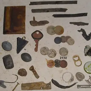 SEPT. CAPE COD HUNT - WATER WAS ROUGH - NO VISABILITY - BUFFALO NICKLE WAS THE ONLY GOOD FIND
