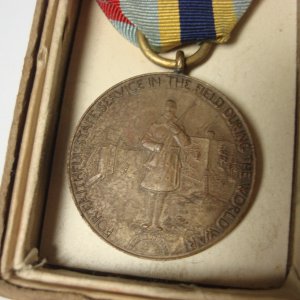 World War One New York Guard Service Medal
Found Oct. 8 2014