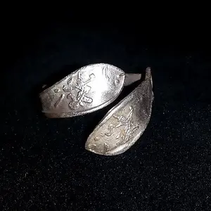 Sterling Niello ring