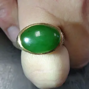 Christmas ring front well lit