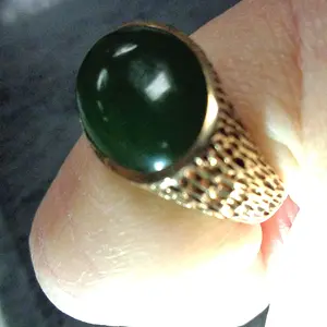 Christmas ring sideview