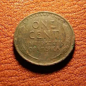 1918 wheat back