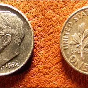 1964 dime